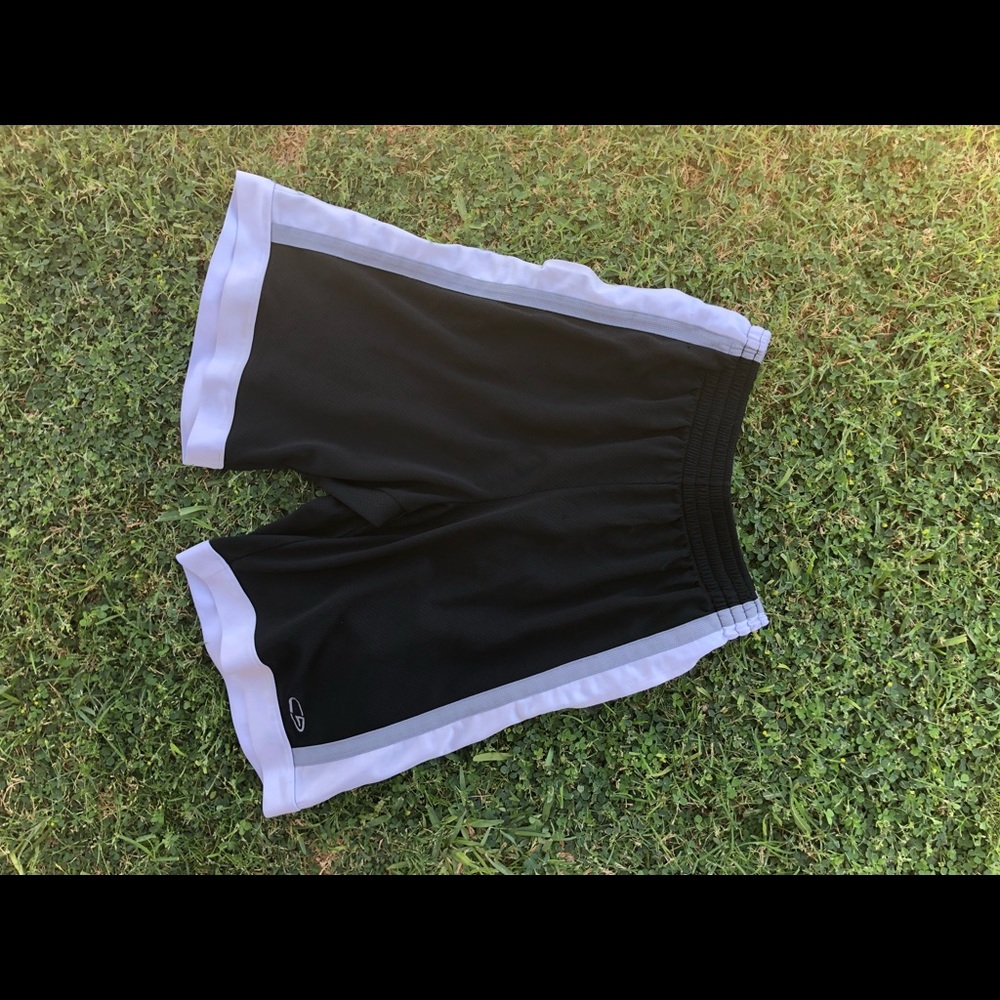 ⚠️Limited Time⚠️Black/White/Silver Training Shorts